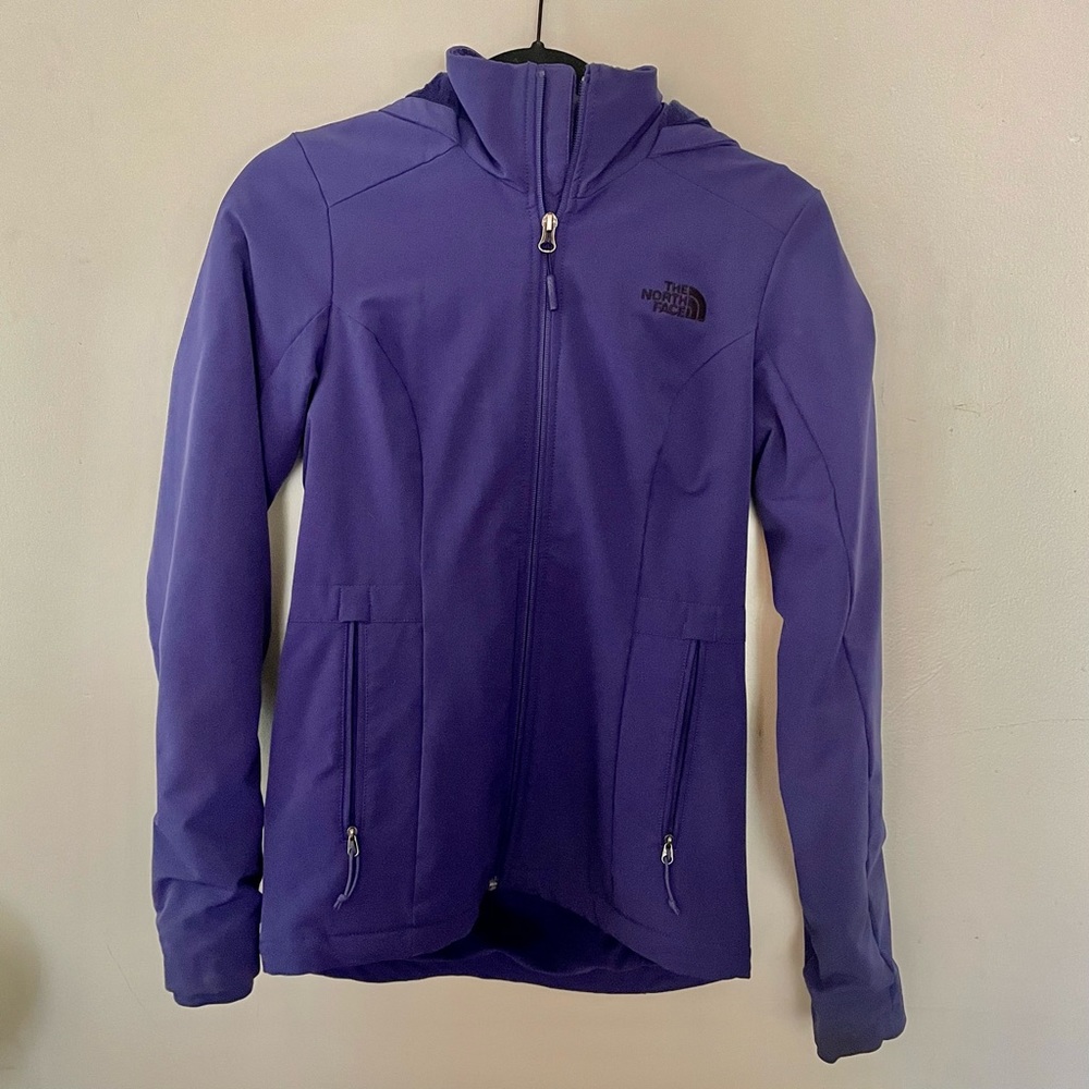 The North Face Zip-up Rain Jacket